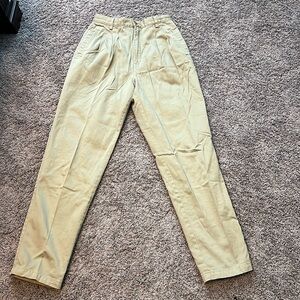 Gap Khaki Pants 8 Long